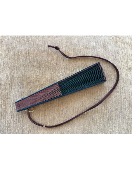Abanico liso con colgador