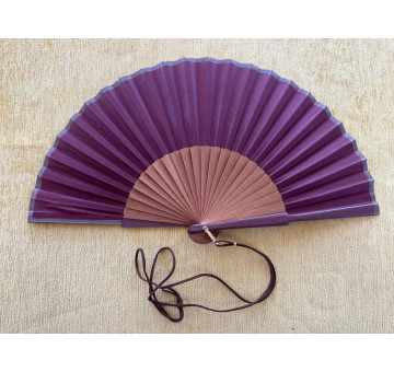 Abanico liso con colgador 2