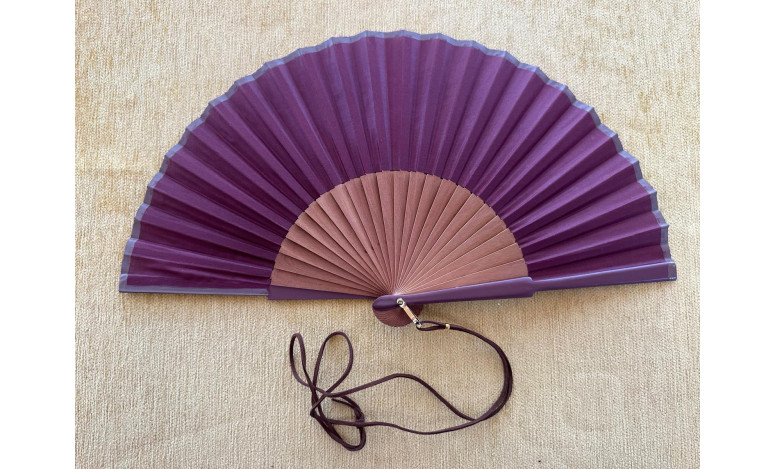 Abanico liso con colgador