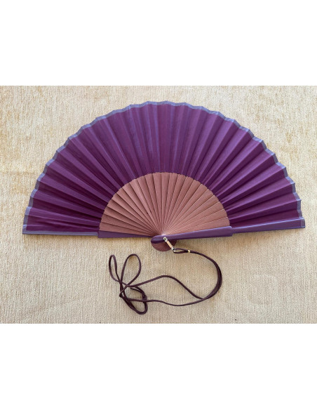 Abanico liso con colgador