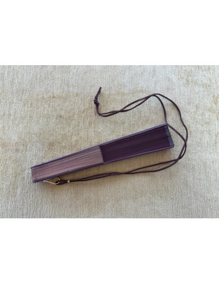 Abanico liso con colgador