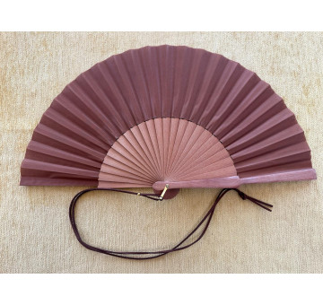 Abanico liso con colgador 2