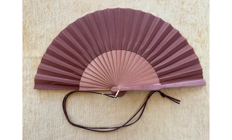 Abanico liso con colgador