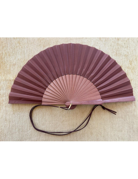Abanico liso con colgador