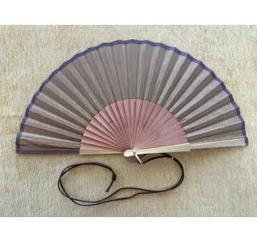 Abanico liso con colgador 2