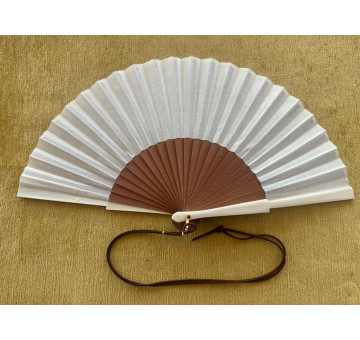 Abanico liso con colgador 2