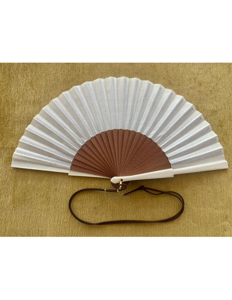 Abanico liso con colgador