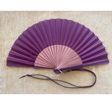 Abanico liso con colgador 2