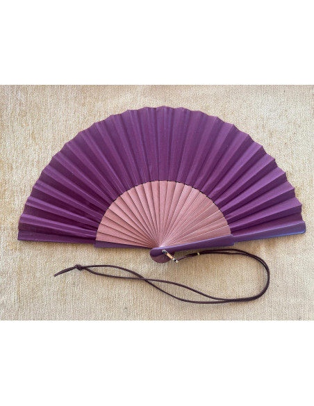 Abanico liso con colgador