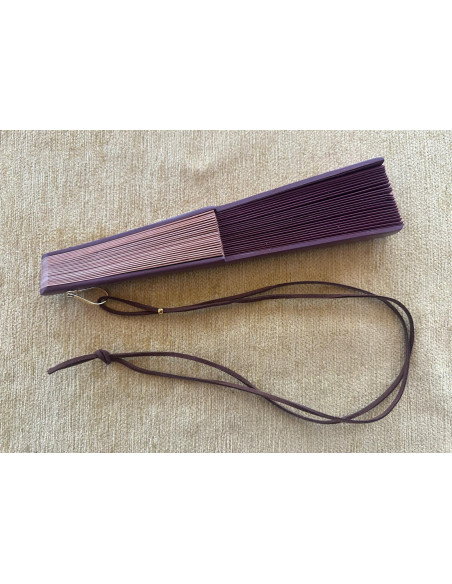 Abanico liso con colgador