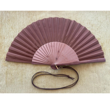 Abanico liso con colgador 2