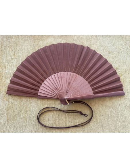 Abanico liso con colgador