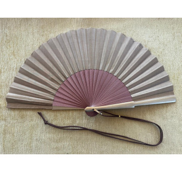 Abanico liso con colgador 2
