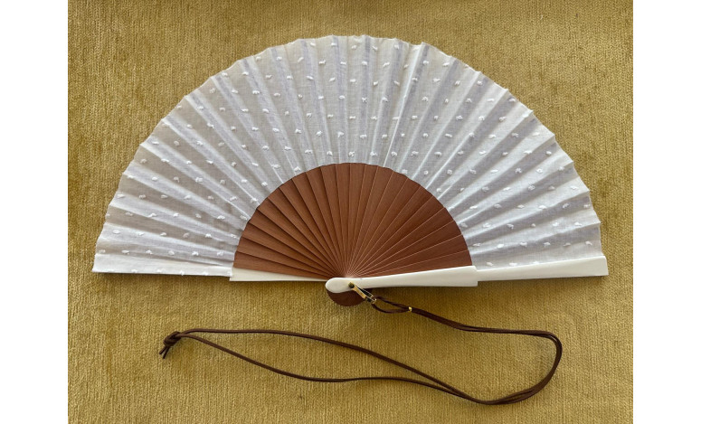 Abanico plumeti con colgador