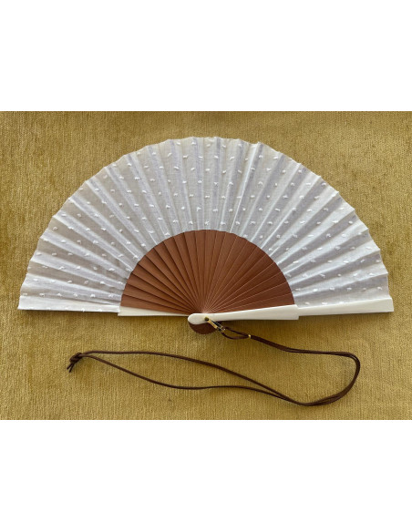 Abanico plumeti con colgador