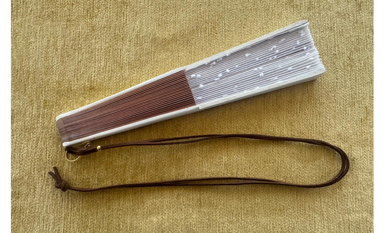 Abanico plumeti con colgador