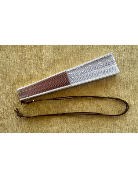 Abanico plumeti con colgador