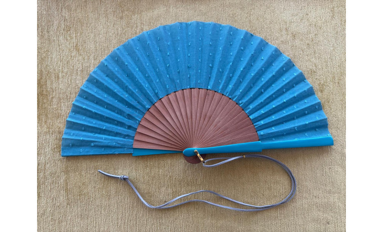 Abanico plumeti con colgador