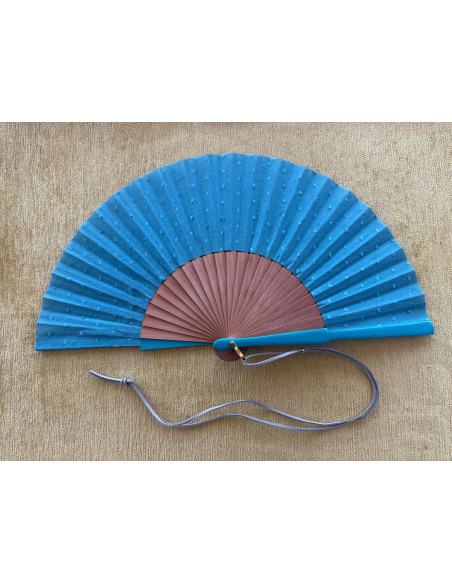 Abanico plumeti con colgador