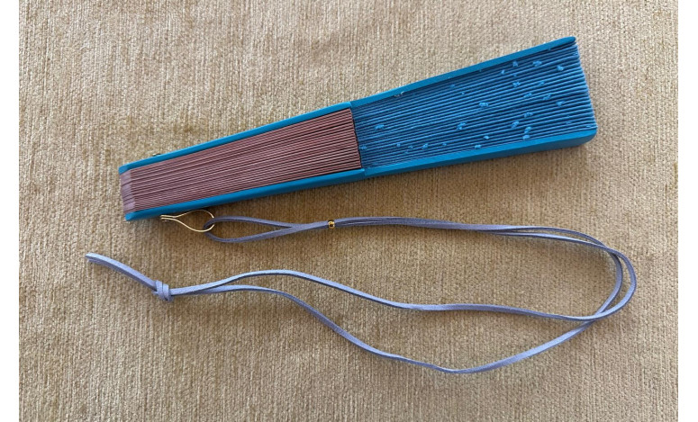 Abanico plumeti con colgador