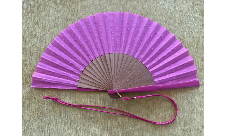 Abanico plumeti con colgador