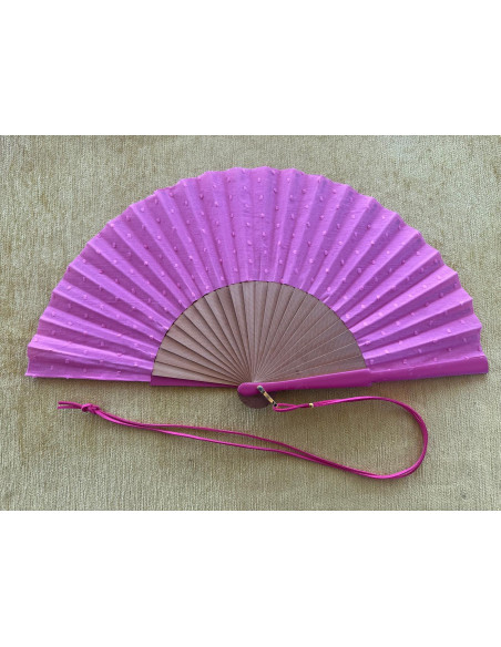 Abanico plumeti con colgador