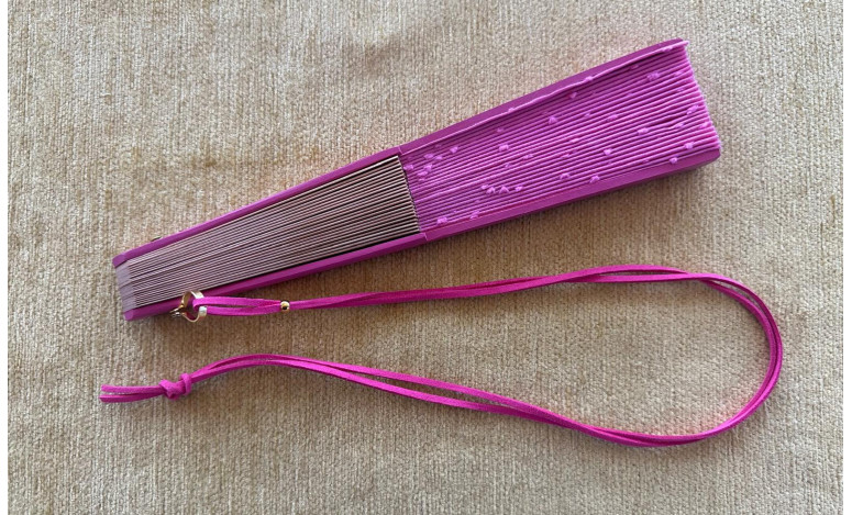 Abanico plumeti con colgador