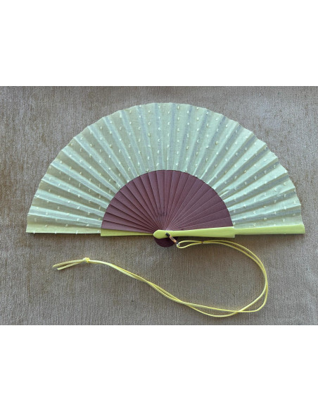 Abanico plumeti con colgador