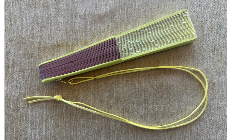 Abanico plumeti con colgador