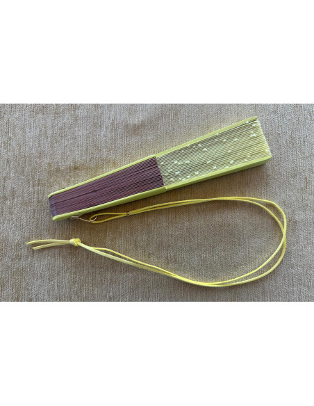 Abanico plumeti con colgador