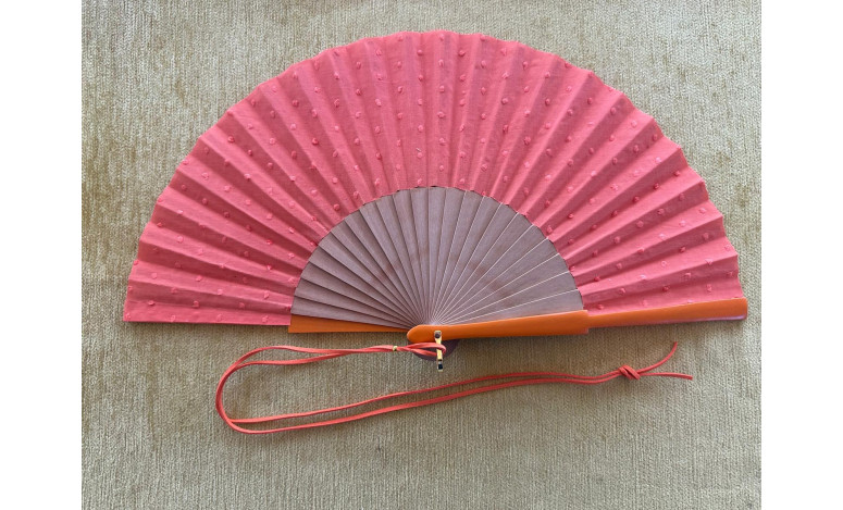 Abanico plumeti con colgador