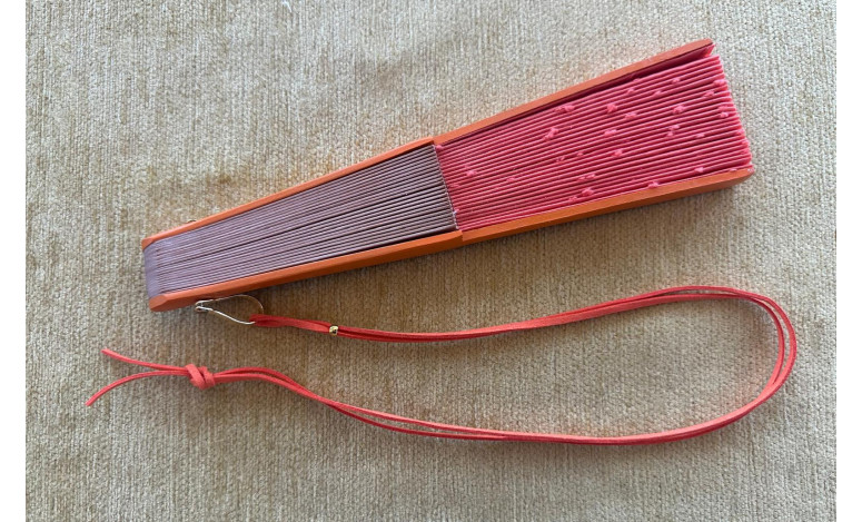 Abanico plumeti con colgador