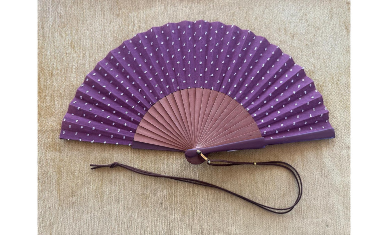 Abanico plumeti con colgador
