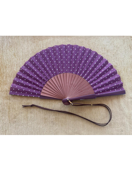 Abanico plumeti con colgador
