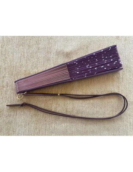 Abanico plumeti con colgador