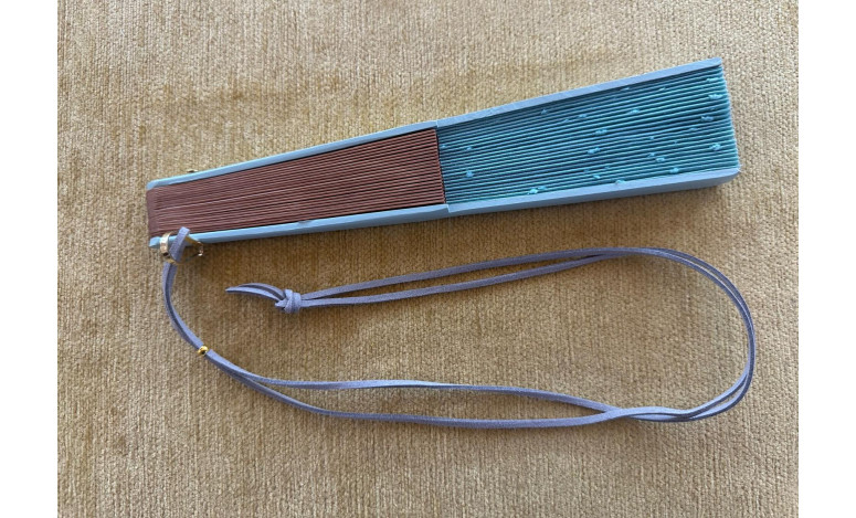 Abanico plumeti con colgador