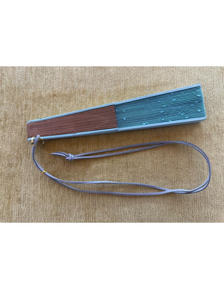 Abanico plumeti con colgador