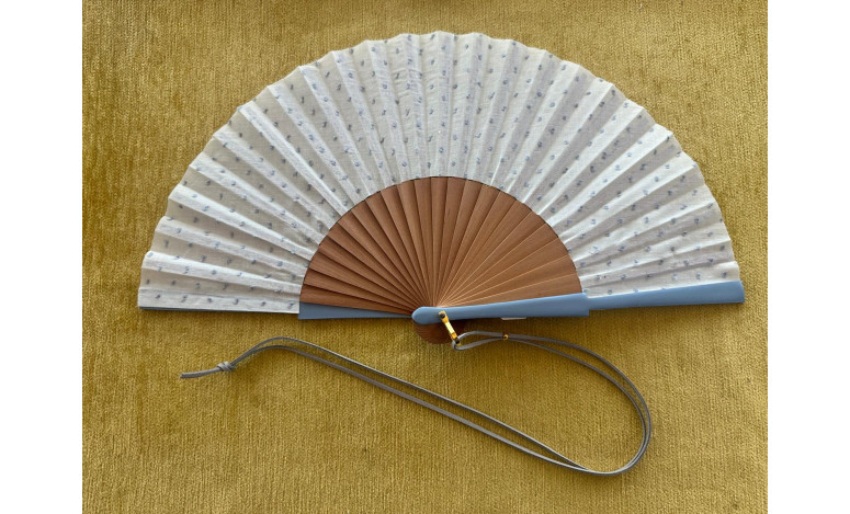 Abanico plumeti con colgador