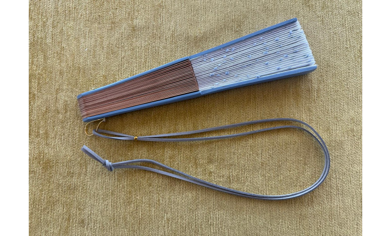 Abanico plumeti con colgador