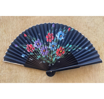 Abanico flores
