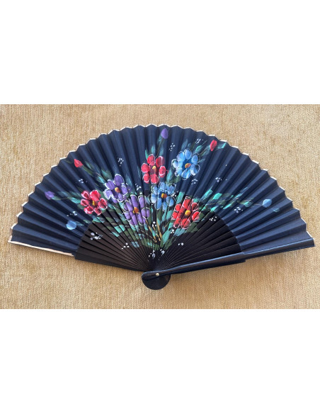 Abanico flores