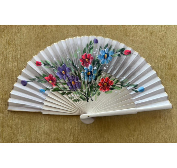Abanico flores 2