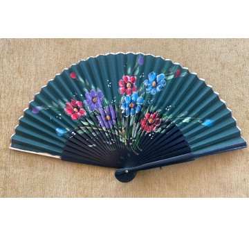 Abanico flores 2