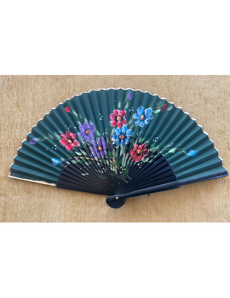 Abanico flores