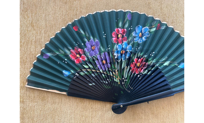 Abanico flores