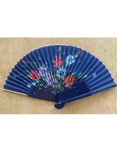 Abanico flores