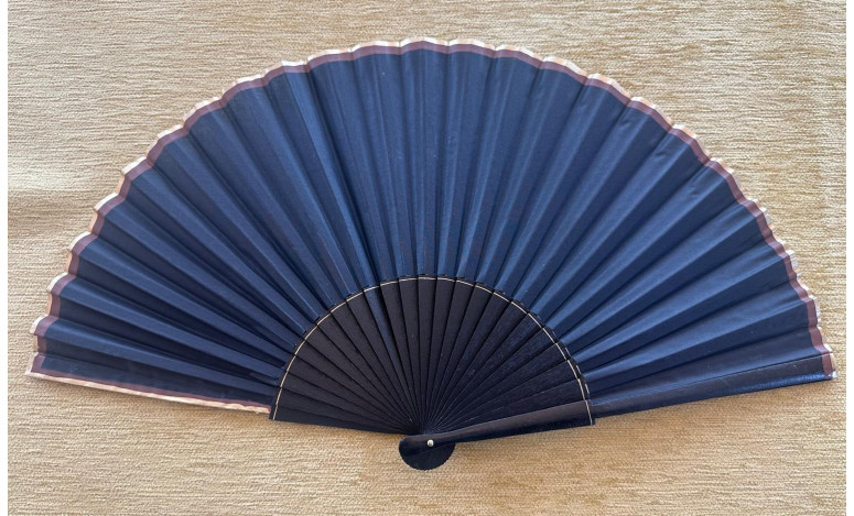 Abanico semi pericón liso