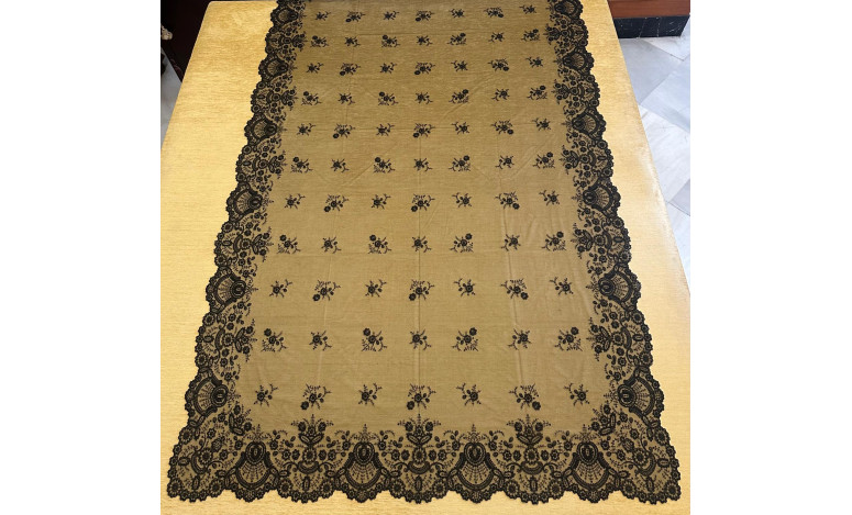 Mantilla máquina 120*240