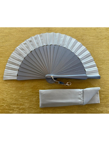 Abanico mini plata