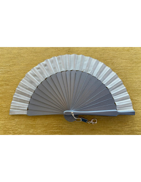 Abanico mini plata